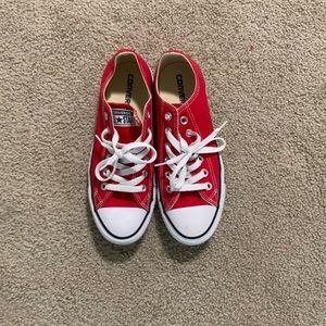 Converse all stars low top